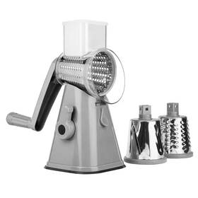 As Seen On Tv 445008135102 Nutrislicer 3-in-1 Spinning/rotating Mandoline And Countertop Food Slicer Gr