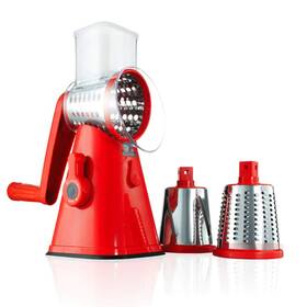 As Seen On Tv 445023490415 Nutrislicer 3-in-1 Spinning/rotating Mandoline And Countertop Food Slicer Gr
