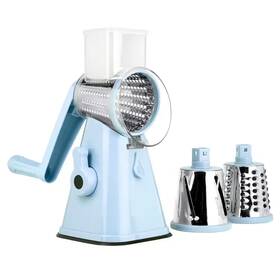 As Seen On Tv 705353151651 Nutrislicer 3-in-1 Spinning/rotating Mandoline And Countertop Food Slicer Gr
