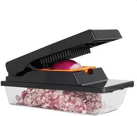 7336 As Seen On Tv Nutri Slicer Xl 4-in-1 Portable Easy Storage Handheld Kitchen With