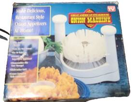 As Seen On Tv 912928020346 Great American Steakhouse Blooming Onion Machine No Manual