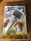 As Seen On Tv Mushroom Xpress Includes Slicer And Brush Brand New 735541011115