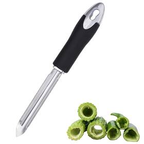 Asanta S1069 Jalapeno Pepper Corer Stainless Steel Zucchini Cucumber Corers Seed Re