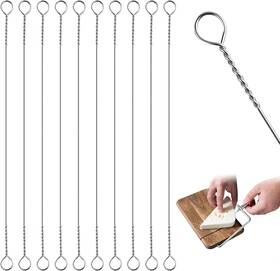 Asofelk 445027755763 10 Packs Cheese Slicer Wire 5.7 Inch For Block Stainle