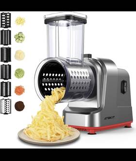 Vsq-55 Atbkit Electric Cheese Grater 5 In 1 Food Slicer