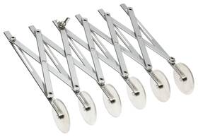 Ateco 014963139561 6 Wheel Stainless Steel Cutter 2 1/8 Inch Wheels