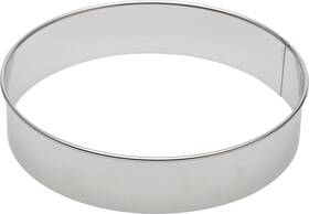 14408 Ateco Food 8 Round Cutter Silver