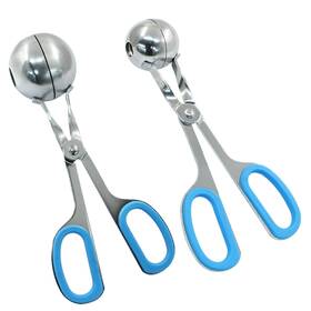 Qccp250206 Auvotuis 1.38 Inch 1.89 Meatball Maker 2pcs None-stick Scoop Ball Sta