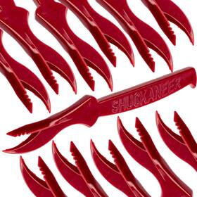Avant Grub 810013931761 Ultra Durable Super Easy Seafood Sheller 12 Pack. Serrated Knife Perfect For
