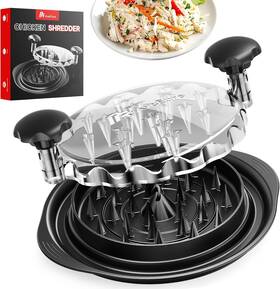 Avefare 445019116169 Pro Chicken Shredder 10.8 Inch Visible Breast Tool Twist