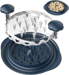 Avefare 705353147029 Pro Chicken Shredder 10.8 Inch Visible Breast Tool Twist Large