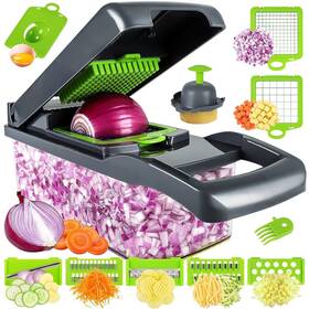 Awh 221243343660 Maipor Vegetable/pro Onion Chopper Multifunctional 13 In 1 Food Kit