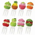 Ax-ay-abhi-121958 Torune Cute Fruit Friends Food Picks Forks For 793842623772