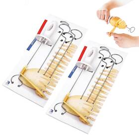 Ayccnh 779605201821 2 Set Tornado Spiral Potato Cutter Manual Slicer Fry Vegetable Spiralizer Ch