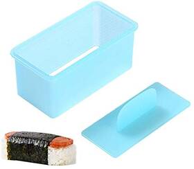 Ayccnh 793288842362 Non Stick Musubi Maker Press Bpa Free Sushi Making Kit Onigiri Mold Non-tox