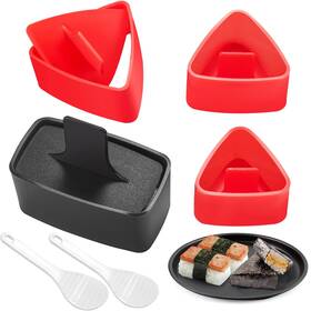 Ayccnh 793288842522 Onigiri Mold Musubi Press 4 Pack Triangle Rice Ball Mak