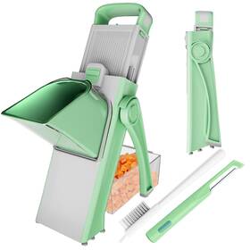 Aysiofdy 768795454735 Mandoline Slicerkitchen Adjustable Safe Vegetable Choppercucumber Sl