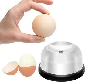 1-htus Ayzylpth 25050 Egg Piercer For Boiling Baking Stainless Steel Puncher With Spring-load