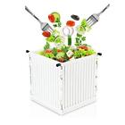 B-07cvbnlf3 Foreita Fruit Salad Maker Cutter Bowl Vegetable Chopper Bpa Free