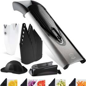 6s60130 Bö Rner Mandline Slicer V6 Profi Set Stainless Steel With V