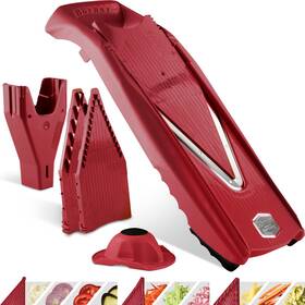 B Rner 018093560703 Mandoline Slicer V5 Plus Set Adjustable Vegetable Vslicer With Extra Accesso