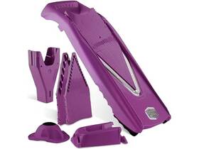 B Rner 036588453518 Mandoline Food Slicer V5 Purple