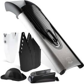 B Rner 036588463111 By Reston Lloyd Mandoline Slicer V6 Professional Set Stainless Steel