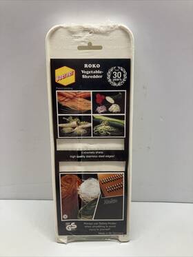 Art.nr.16 B Rner Vintage Boerner Borner Rohkost-schneider Julienne Shredder Made In W. Germany