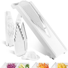 B0000632qe B Rner V3 Trendline Mandoline Starter Set 6 Pcs. Vegetable Slicer V-slicer