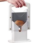 B00p59myms Bagel Slicers Guillotine Slicer Stainless Steel Biter Kitchen Cutter Knife