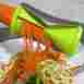 B00vo8t8cs Kitchen Active Spiral Slicer Zucchini Spaghetti Pasta Maker Green New Healthy
