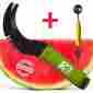 B01ekdpt5i 2b Master Mandolines Slicers Best Watermelon Slicer Corer Cutter Knife Free 643131918785