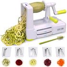 B071jgxtz1 Nunewares Spiralizer Vegetable Spiral Slicer Noodle Maker Fruits Veggies