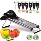 B075tdb4cc Elyx Mandoline Slicer Vegetables Fruit Cheese Slice Sharp 663274253031