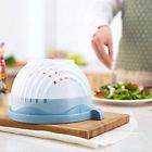 B079j3zbmp Salad Cutter Bowl Wave Shape Easy Maker Kitchen 689354921690