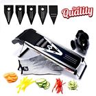 B079ymxssp Grocery Art Stainless Steel Adjustable Vegetable Mandolin Slicer 5942040544524