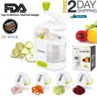 B07b Opard Spiralizer Vegetable Slicer Veggie Zucchini Noodle Maker Vertical Gravity