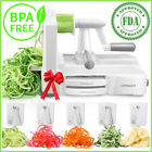 B345-a Urpower Blade Vegetable Slicer Spiralizer Strong Heavyduty Food 713924829618