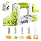 B458 Deik Spiralizer Vegetable Slicer Spiral Blade New Model Foldable Heaviest