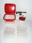Ba-2 Progressive Pie Cutter Adjustable To Slices Collapsible Storage Box