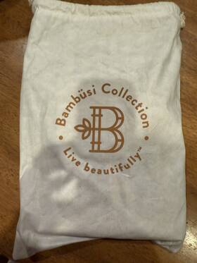 Matcb2 Bambusi Collection Bread Slicing Kit Brand New With Bag
