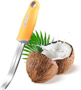 Bami-lee House 445009937965 Coconut Meat Remover Knife Tool Removal Durable Silico