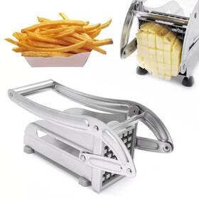 Bamjour 186557837328 Vegetable Chopper Stainless Steel French Fry Cutter Potato Meat Cutting Machine