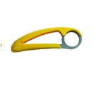 102-233-108 - Banana Chef Slicer Yellow Plastic Bananza Grating