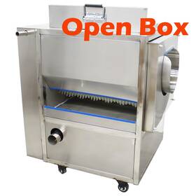 033176-ob Banfluxion Open Box 26.4lbs Auto Electric Rolling Peeling Machine Potato Peeler Washer