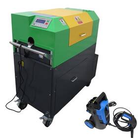 134079 Banfluxion Sugar Cane Peeler Cutting Machine With High Pressure Water Cleaner Electric 220v