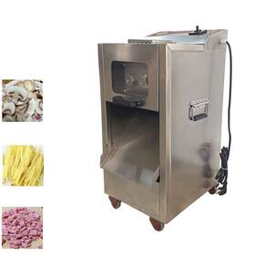154049 Banfluxion Multi-function Meat Slicer Vegetable Food Shredding Dicing Machine 220v