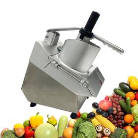 50-029172 Banfluxion Commercial Vegetable Cutter Multifunctional Food Processor 110v