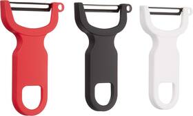 M33073 Barfly Mercer Culinary Y Swiss Peeler Set Multicolored