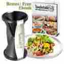 Bcm31653 Spaghettable Vegetable Spiralizer Handheld Spiral Slicer W Japanese Stainless 820103107914